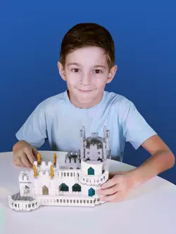 СОБЕРИ дворец-замок "Ласточкино гнездо", Ялта. Конструктор 47