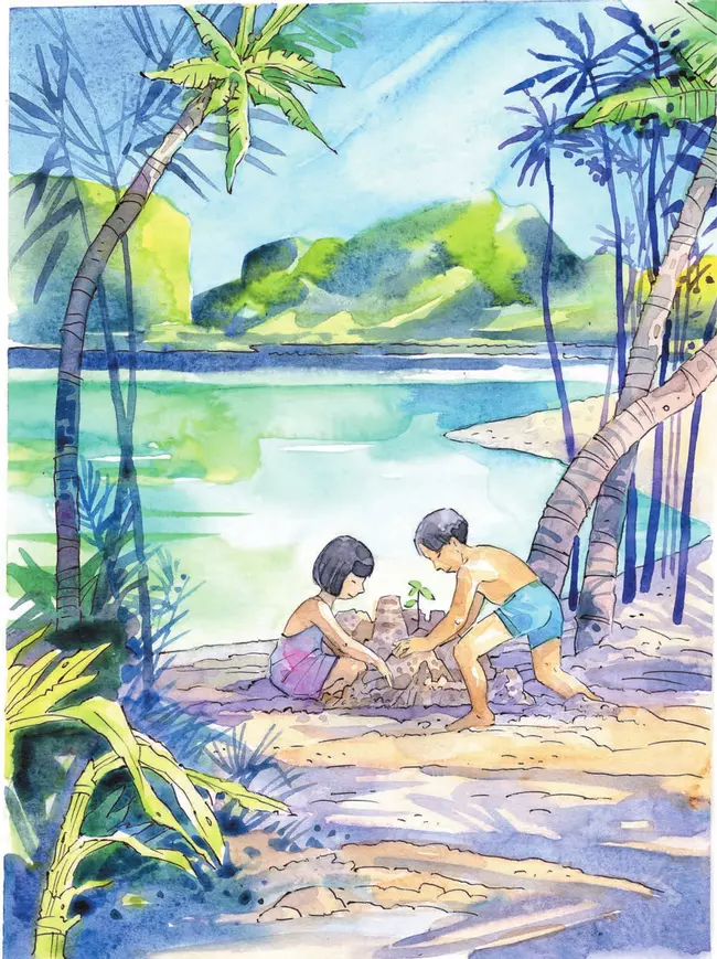 Кругосветное путешествие. Морские странствия Кокоса 8