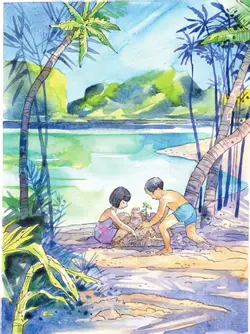 Кругосветное путешествие. Морские странствия Кокоса 8