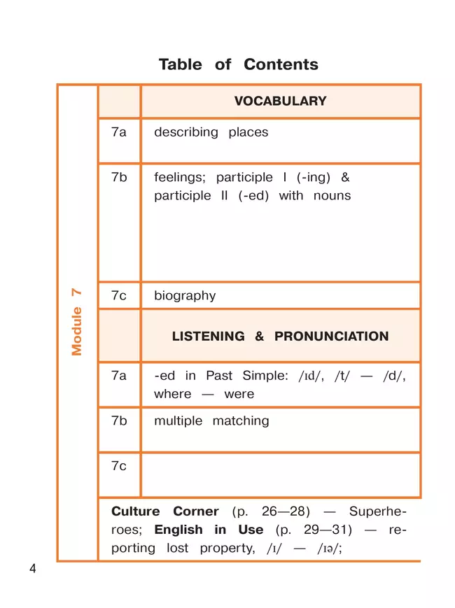 Английский язык. 6 класс. В 4-х ч. Ч.3 (версия для слабовидящих) 21 Английский язык. 6 класс. В 4-х ч. Ч.3 (версия для слабовидящих) 21