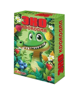 ЭКО-Крокодил. Настольная игра 1