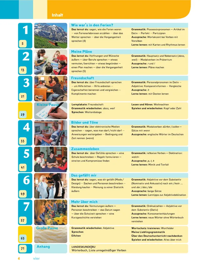 Немецкий язык. Второй иностранный язык. 7 класс. Учебник 10