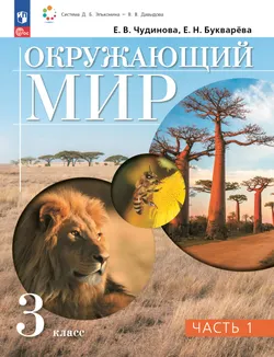 Окружающий мир. 3 класс. Учебное пособие. В 2 частях. Часть 1. Электронная книга 1