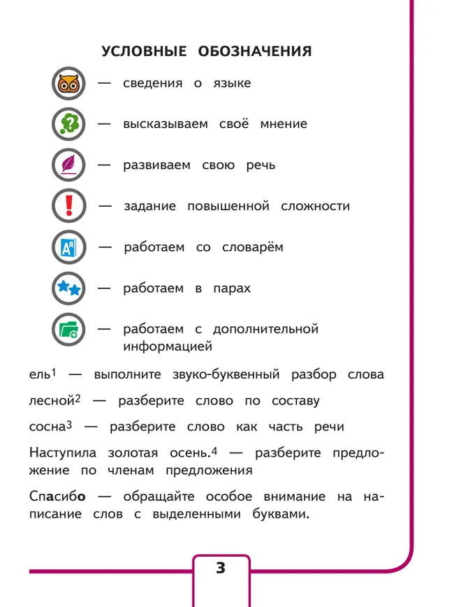 Русский язык. 4 класс. Учебное пособие. В 5 ч. Часть 4 (для слабовидящих обучающихся) 25