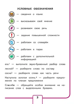 Русский язык. 4 класс. Учебное пособие. В 5 ч. Часть 4 (для слабовидящих обучающихся) 25