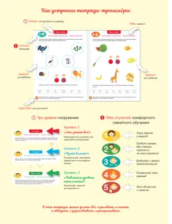 Звуки и буквы. Чтение: тетрадь-тренажёр 47