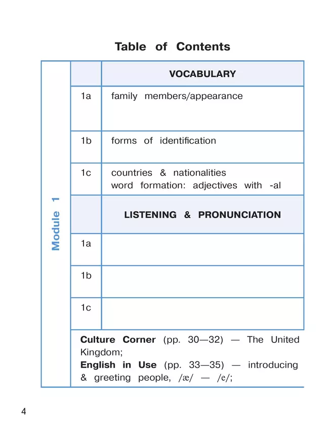Английский язык. 6 класс. В 4-х ч. Ч.1 (версия для слабовидящих) 40 Английский язык. 6 класс. В 4-х ч. Ч.1 (версия для слабовидящих) 40