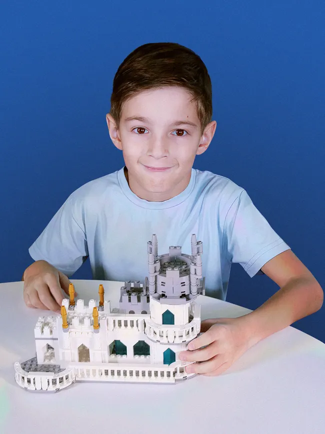 СОБЕРИ дворец-замок "Ласточкино гнездо", Ялта. Конструктор 25 СОБЕРИ дворец-замок "Ласточкино гнездо", Ялта. Конструктор 25