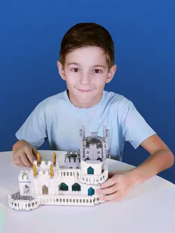 СОБЕРИ дворец-замок "Ласточкино гнездо", Ялта. Конструктор 25