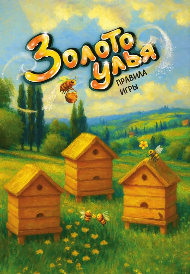 Золото улья. Настольная игра 2