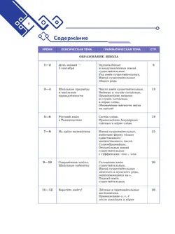Русский язык. 5 класс. Уровень А 2.2. Учебник для общеобразовательных учреждений Республики Таджикистан. В 2-х частях. Часть 1 8
