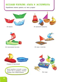 Вспоминаем весну! Учимся видеть и понимать (с наклейками) 17