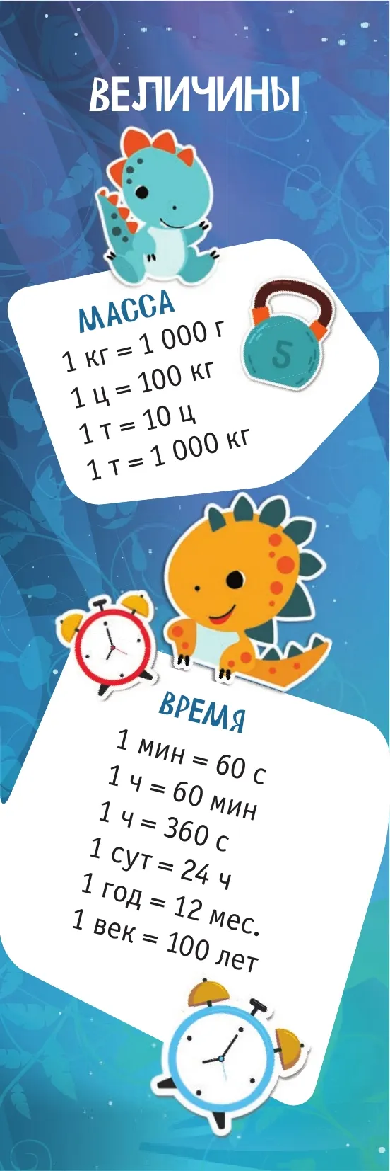 Закладки для начальной школы. 3-4 классы 18