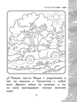 Раскрашиваю и учусь! Пушистик и лесные жители 7+ 31