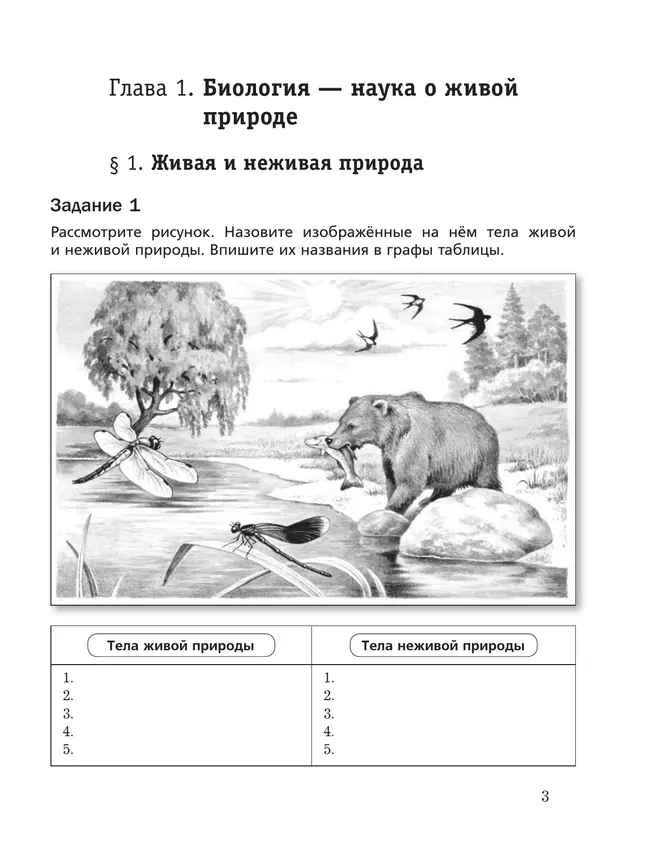 Биология. Рабочая тетрадь. 5 класс. Базовый уровень 4
