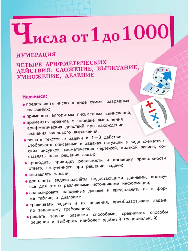 Математика. 4 класс. Учебник. В 2 ч. Часть 1 28