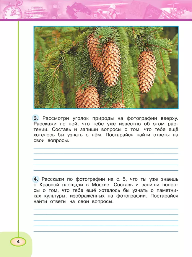 Окружающий мир. Рабочая тетрадь. 3 класс. В 2 частях. Часть 1 20