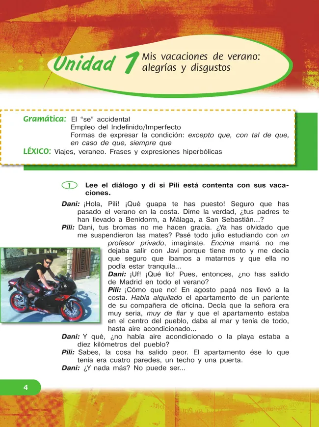 Испанский язык. 10 класс. Учебник. Углублённый уровень 7