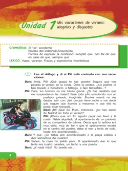 Испанский язык. 10 класс. Учебник. Углублённый уровень 7