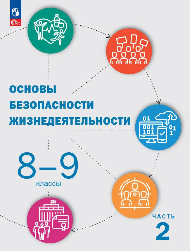 Основы безопасности жизнедеятельности. 8-9 классы. В 2 частях. Часть 2. Учебник для общеобразовательных организаций 1 Основы безопасности жизнедеятельности. 8-9 классы. В 2 частях. Часть 2. Учебник для общеобразовательных организаций 1