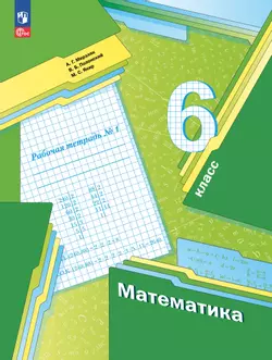 Математика. 6 класс. Рабочая тетрадь. В 3 ч. Часть 1 1