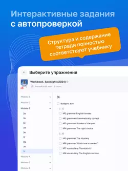 Английский язык. 9 класс. УМК «Английский в фокусе». Цифровая рабочая тетрадь 11