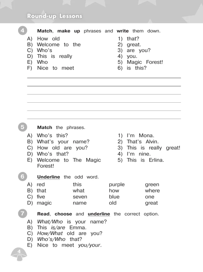 Английский язык. Сборник упражнений. 3 класс 27