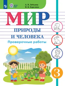 Мир природы и человека. 3 класс. Проверочные работы (для обучающихся с интеллектуальными нарушениями) 1