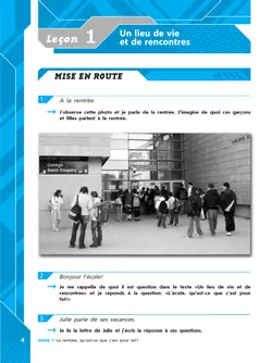 Французский язык. Рабочая тетрадь. 8 класс. 2