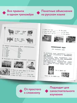 Английский язык. Грамматический тренажер. 3 класс 19