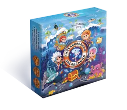 Глубоководная экспедиция. Настольная игра 1