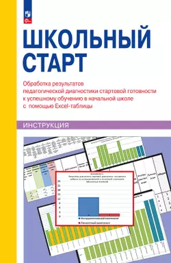 ШКОЛЬНЫЙ СТАРТ. Обработка результатов педагогической диагностики стартовой готовности к успешному обучению в начальной школе с  помощью Excel-таблицы 1
