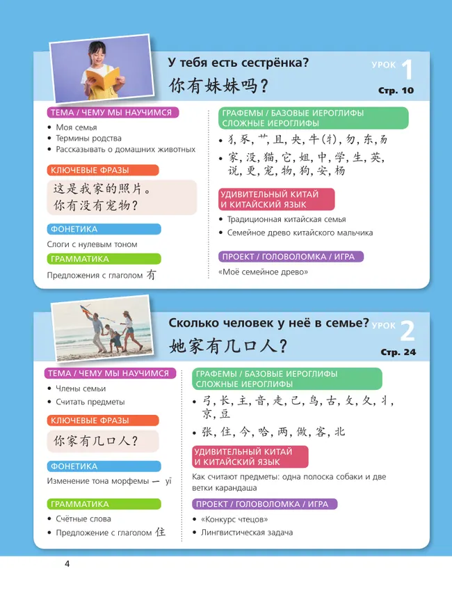 Китайский язык. Второй год обучения. Учебное пособие 12