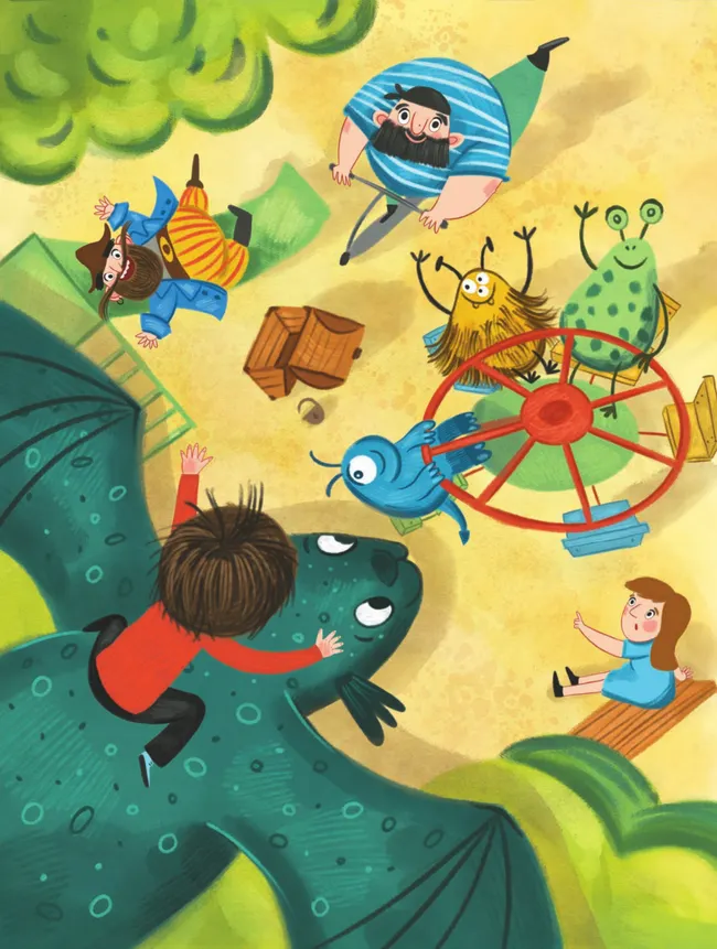 Истории площадки приключений 17 Истории площадки приключений 17