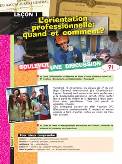 Французский язык. 9 класс. Учебник 38