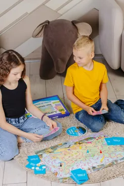 Настольная игра по географии. Я шагаю по стране 26