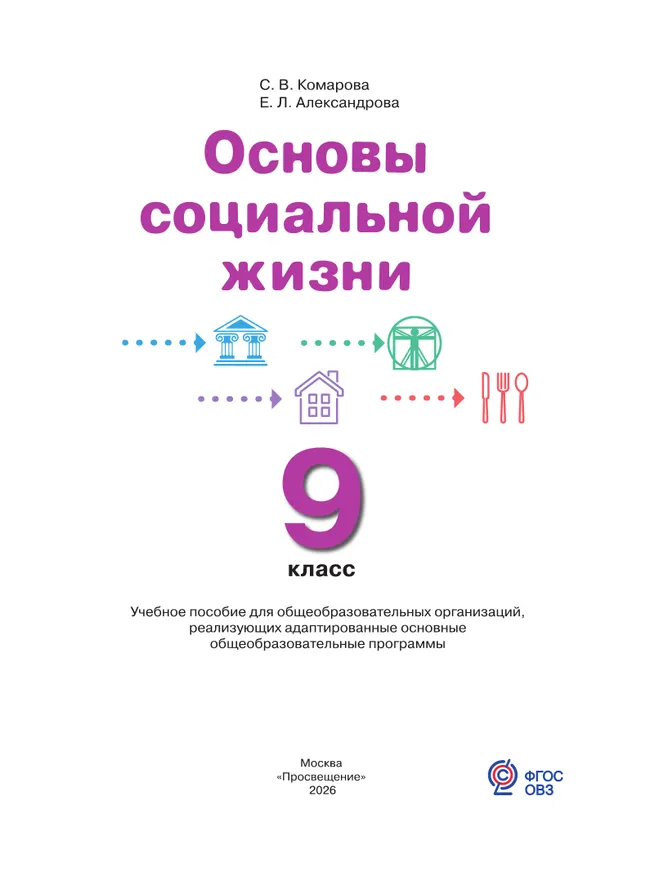 Основы социальной жизни. 9 класс. Учебное пособие (для обучающихся с интеллектуальными нарушениями) 41