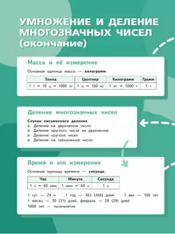 Математика. 4 класс. Учебное пособие. часть 2 14