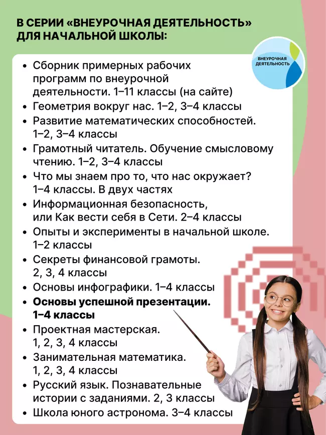 Основы успешной презентации. 1-4 классы 25