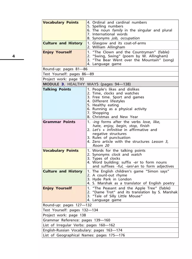 Английский язык. 5 класс. Учебное пособие. В 2 частях. Часть 1 46