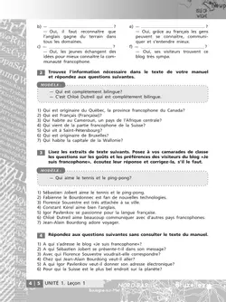 Французский язык. Второй иностранный язык. 8-9 классы. Второй и третий годы обучения. Сборник упражнений (к учебному пособию) 18