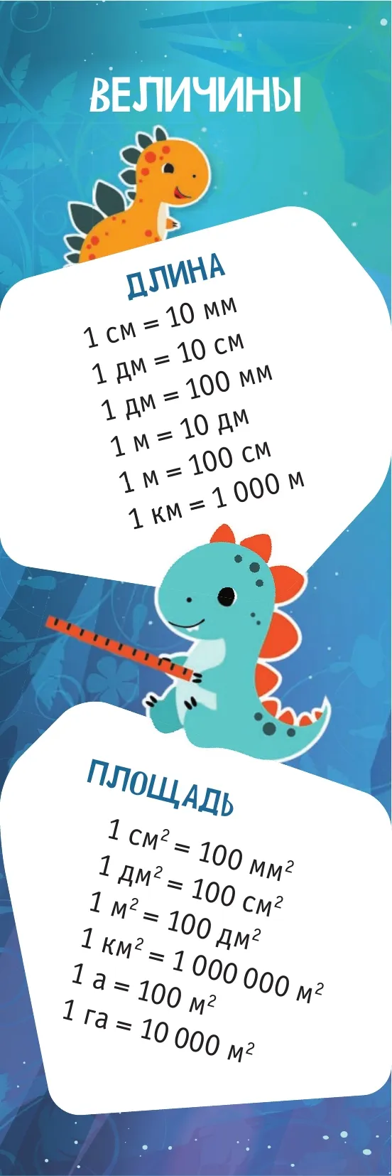 Закладки для начальной школы. 3-4 классы 35