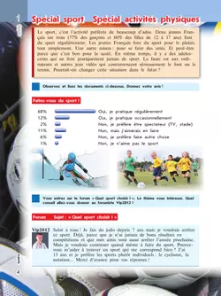 Французский язык. Второй иностранный язык. 8 класс. Учебник 42