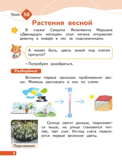 Окружающий мир. 1 класс. В 4-х частях. Часть 4 16