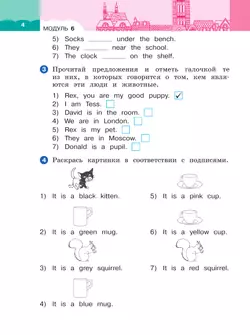 Английский язык. Рабочая тетрадь. 2 класс. В 2 ч. Часть 2 20