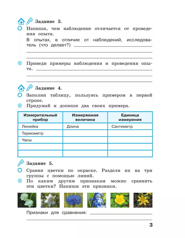 Окружающий мир. 3 класс. Рабочая тетрадь. В 2 частях. Часть 1 14