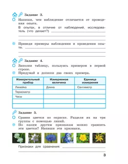 Окружающий мир. 3 класс. Рабочая тетрадь. В 2 частях. Часть 1 14
