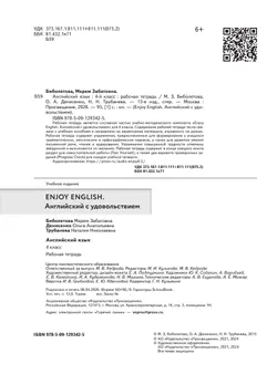 Английский язык. 4 класс. Рабочая тетрадь 17