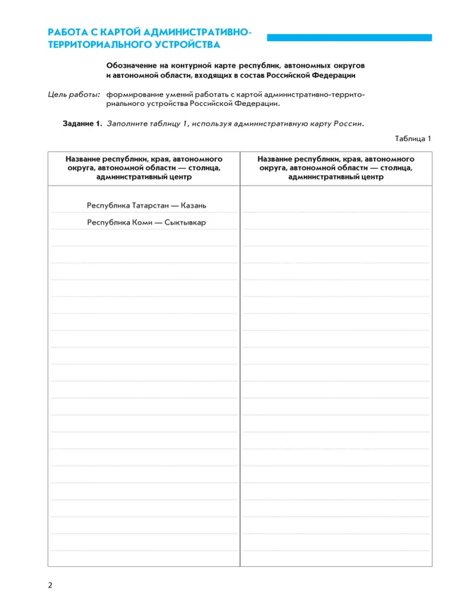 География. География России. Хозяйство и регионы. 9 класс. Рабочая тетрадь с комплектом контурных карт и заданиями для подготовки к ОГЭ и ЕГЭ 14