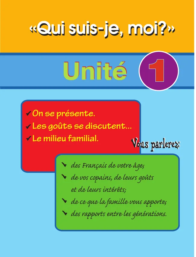 Французский язык. 5 класс. Углублённый уровень. Учебник. В 2 ч. Часть 1. 29